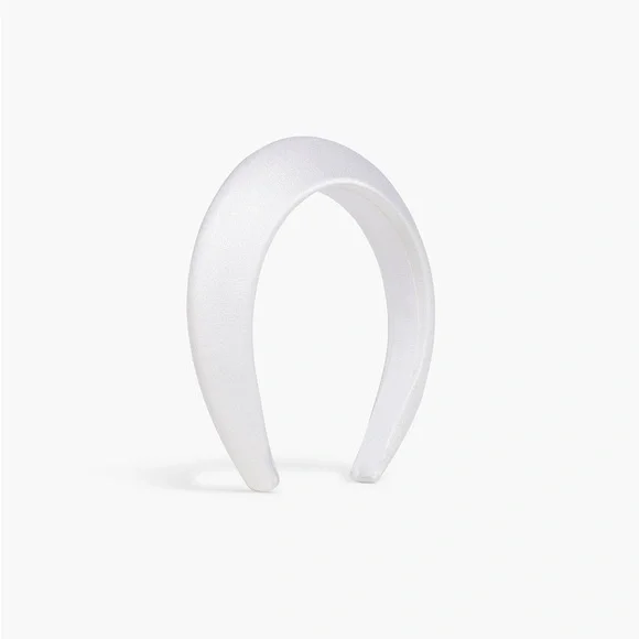 Hill House | Accessories | Hill House Halo Headband In White  display picture 1